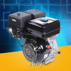 420CC 4 Stroke 15HP Petrol Engine Gas Engine OHV Gasoline Motor Black US