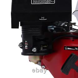 420CC Engine 15 HP 4 Stroke OHV Horizontal Gas Engine Go Kart Motor Garden Home