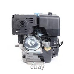 420CC Engine 15 HP 4 Stroke OHV Horizontal Gas Engine Go Kart Motor Recoil