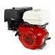 420CC Engine 15 HP 4 Stroke OHV Horizontal Gas Engine Go Kart Motor Recoil 3 Amp
