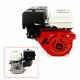 420CC Engine 15 HP 4 Stroke OHV Horizontal Gas Engine Go Kart Motor USED