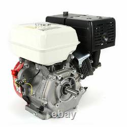 420CC Engine 15 HP 4 Stroke OHV Horizontal Gas Engine Go Kart Motor USED