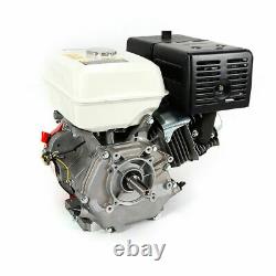 420CC Engine 15 HP 4 Stroke OHV Horizontal Gas Engine Go Kart Motor USED