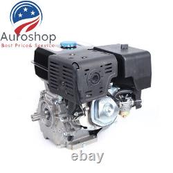 420CC Engine OHV Horizontal Gas Engine Recoil Start Go Kart Motor 15HP 4Stroke