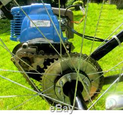 42cc 4-Stroke Rear-Wheel Side Mount Gas Motorized Bicycle Bike Engine Motor Kit