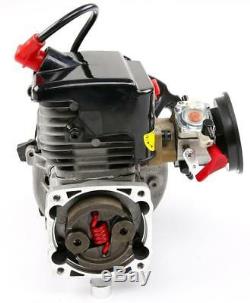 45cc 2-Stroke Gas 4-Bolt Engine fit Rovan LT SLT KM X2 and LOSI 5IVE-T DBXL MCD