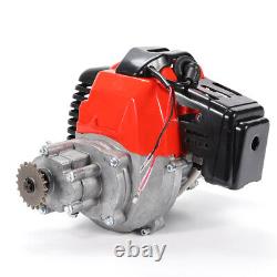 49CC 2-Stroke Engine Single Cylinder Start Engine Small Gas Scooters Bike Motor