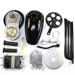 49CC 4-Stroke Bicycle Motorized Gas Petrol Bike Engine Motor Kit Belt Gear