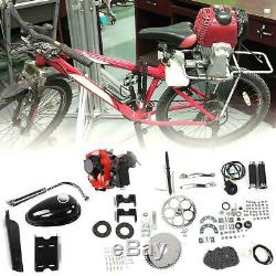 49CC 4-Stroke Gas Petrol DIY Motorized Bicycle Bike Engine Motor Kit Scooter New