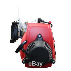 49CC 4-Stroke Gas Petrol Motorized Bike DIY Engine Motor Kit Scooter+Belt Gear