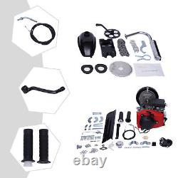 49CC 4-Stroke Gas Petrol Motorized Bike Engine Motor Kit Belt Gear / Chain Drive