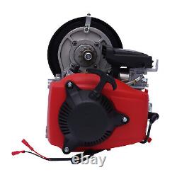 49CC 4-Stroke Gas Petrol Motorized Bike Engine Motor Kit Belt Gear/ Chain Drive
