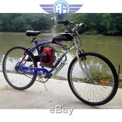 49CC 4-Stroke Motorized Push Bike Motorised Bicycle Petrol Gas Motor Engine Kit