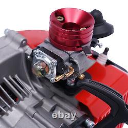 49CC Bicycle Motorized Gas Bike Engine Motor Kit Air Cool Chain Scooter 2 Stroke