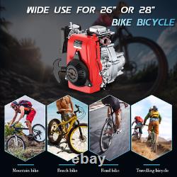 49CC Bike Bicycle Motor Kit Motorized 4-Stroke Petrol Gas Engine Motor Cycle US