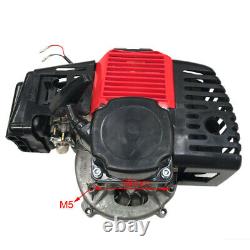 49cc 2 Stroke Gas Engine+Gear Reduction Transmission ATV Quad Scooter Razor E300