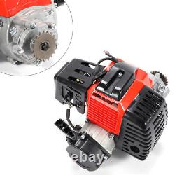 49cc 2-Stroke Pull Start Engine Motor Quality For Pocket Mini Bike Gas Scooter