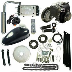 49cc 4Stroke Gas Petrol Engine Motor Kit For Motorized Bicycle Bike Scooter 142F