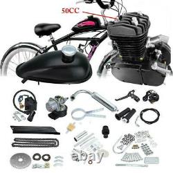 49cc 50CC Bike 2 Stroke Gas Engine Motor Kit DIY For Motorized Bicycle Set