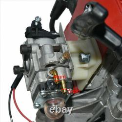 49cc 50cc 2 Stroke Gas Engine Motor + Fuel Tank for Lawn Mower Scooter Go kart