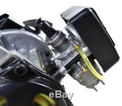 49cc 50cc 2 Stroke Motor Engine Kit Gas for Motorized Bicycle Bike Scooter Blk