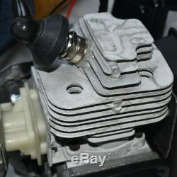 49cc 50cc ENGINE Kit 2 STROKE Motor POCKET BIKE GAS SCOOTER PULL START Gas Tank