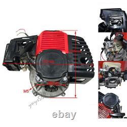 49cc 52cc Gas Scooter Complete Engine Pepboy Motor Pull Start 2 Stroke Motor