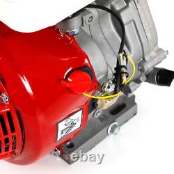 4Stroke 15HP OHV Horizontal Shaft Gas Engine Pull Recoil Start Go Kart Motor kit