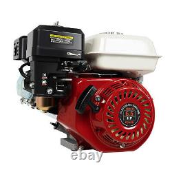 4Stroke 6.5 HP GX 160 Gas Engine Air Cooling For Honda GX160 OHV Pull Start 3.6L