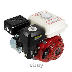 4Stroke 6.5 HP GX 160 Gas Engine Air Cooling For Honda GX160 OHV Pull Start 3.6L