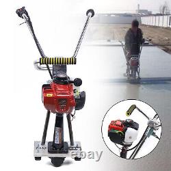 4Stroke Gas Power Vibrating Concrete Power Screed Finishing Engine Screed Cement