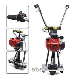 4Stroke Gas Power Vibrating Concrete Power Screed Finishing Engine Screed Cement