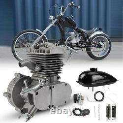 50CC 2-stroke Bike Motorized Bicycle Cycle Petrol Gas Engine Motor Kit Full set
