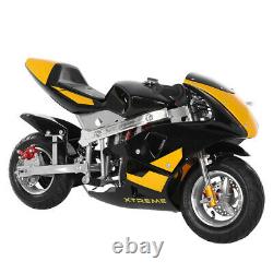 50Km/h 49cc 4-Stroke Engine Motorcycle Mini Gas Power Pocket Bike