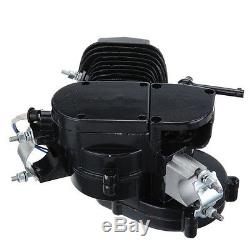 50cc 2-Stroke Bike Cycle Petrol Gas Black Engine Motor for Motorized Bicycle
