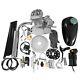 50cc 2 Stroke Gas Engine Kit Bicycle Kit Fit for Most Type 26 and 28 Bikes