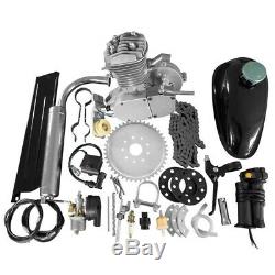 50cc 2 Stroke Gas Engine Kit Bicycle Kit Fit for Most Type 26 and 28 Bikes
