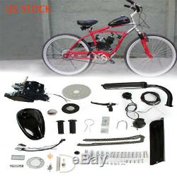 50cc 2 Stroke Petrol Gas Engine Kit Cycle Motor Kit Motorized Bike Petrol Engine