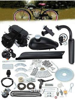 50cc Bike 2 Stroke Gas Engine Motor Kit DIY For Motorized Bicycle Cycle Ebike