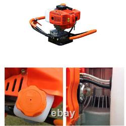 52CC 2-Stroke Gas Powered Earth Auger Engine Digging Machine Hole Digger 1900W