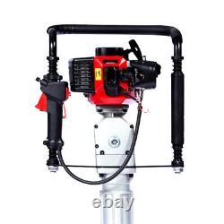 52CC 2-Stroke Gas Powered Push Pile Driver Gasoline Engine T-Post Driver 2.3HP