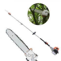 52CC 2 Stroke Pole Saw Pruner Pruning Saw Gas Powered Tree Trimmer Chainsaw