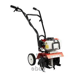 52CC 2Stroke Gas Power Tiller Cultivator Garden Gas Engine Air-cooling 1Cylinder