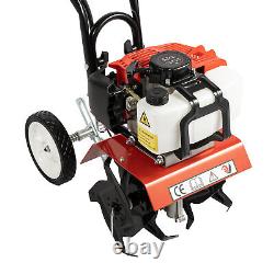 52CC 2Stroke Gas Power Tiller Cultivator Garden Gas Engine Air-cooling 1Cylinder