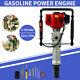 52cc 2 Stroke Gasoline Gas Powered T-Post Driver Engine Push Pile Fence Farm USA