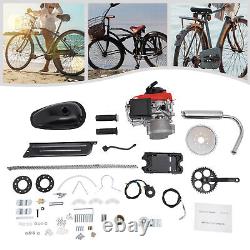 53CC 4-Stroke GAS MOTORIZED BICYCLE Bike Engine MOTOR KIT Chain Drive Air-cooled