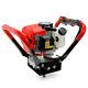 55CC V-Type 2-Stroke Gas Post Hole Digger One Man Auger Digger Engine Head EPA