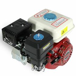 6.5/7.5HP 4Stroke Gas Engine Motor Pull Start 160/210cc For Go Kart Log Splitter