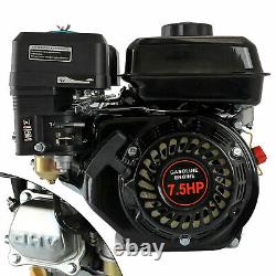 6.5/7.5HP 4Stroke Gas Engine Motor Pull Start 160/210cc For Go Kart Log Splitter