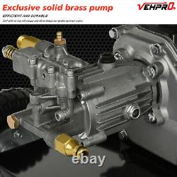 6.5H-P 4-Stroke Pressure Washer Gas Petrol Engine Cold Water With Spray Gu-n